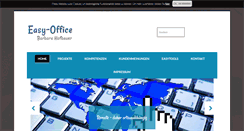 Desktop Screenshot of easy-office4you.com
