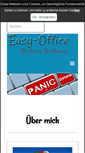 Mobile Screenshot of easy-office4you.com